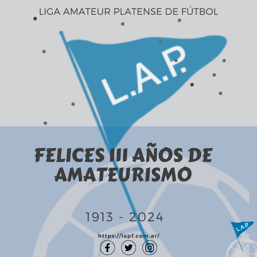 FELICES 111 AÑOS DE AMATEURISMO