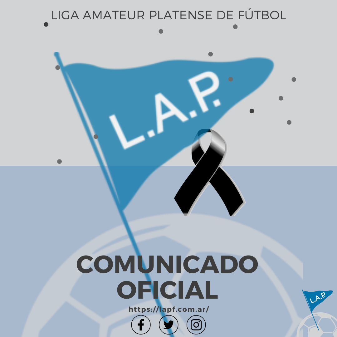 PESAR POR EL FALLECIMIENTO DE TIAGO CRICENTI