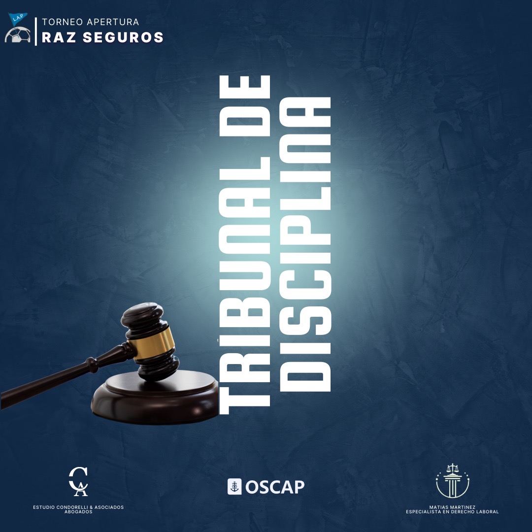 H.TRIBUNAL DE DISCIPLINA - SESIÓN 11/2024
