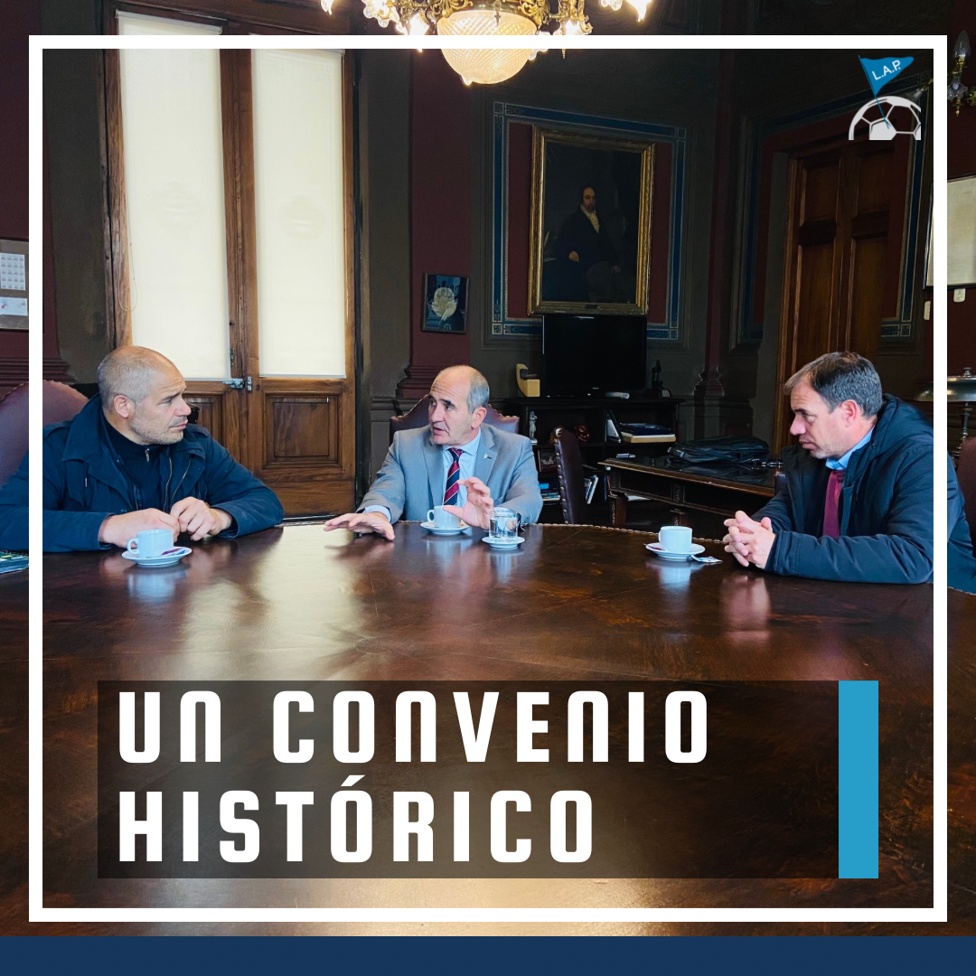 #Institucional SE FIRMÓ UN CONVENIO MARCO ENTRE LA LIGA AMATEUR Y LA UNLP