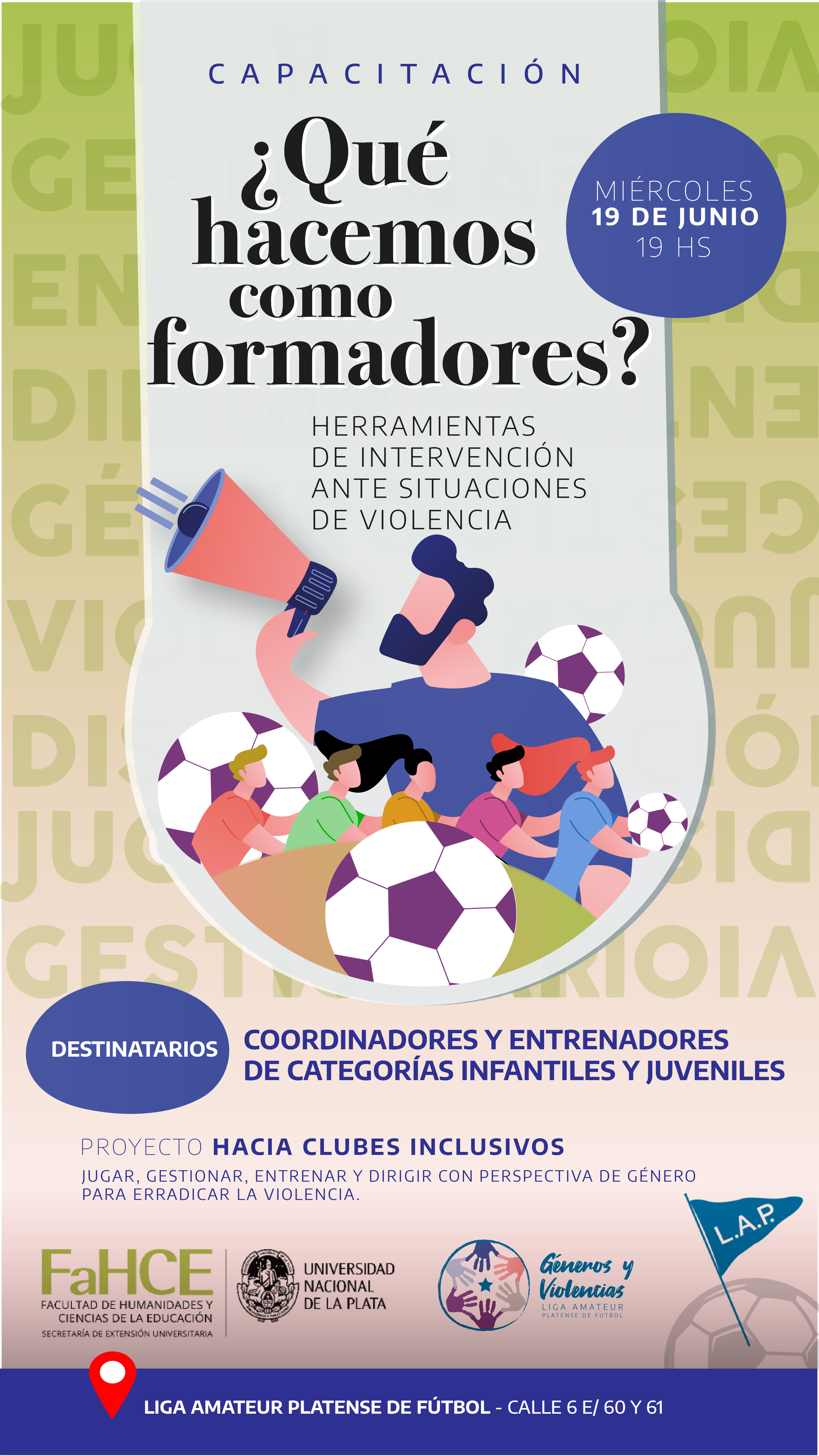 COMUNICADO OFICIAL: CAPACITACIÓN PARA FORMADORES