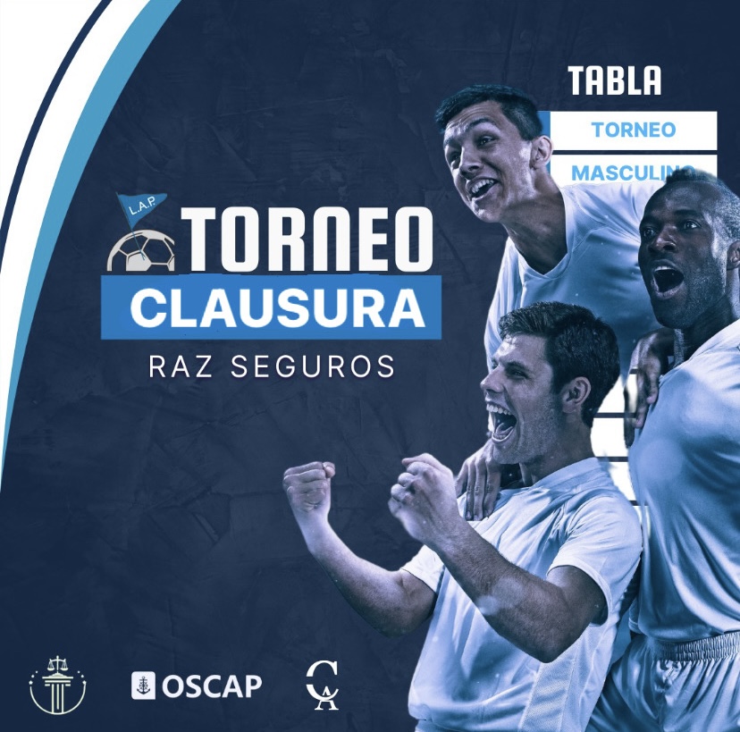 FIXTURE PRIMERA A T. CLAUSURA 2024