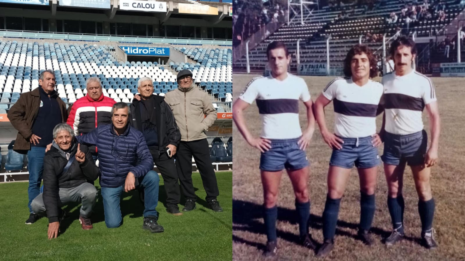 La Liga y Villa Montoro unieron a las históricas camadas de una época inolvidable