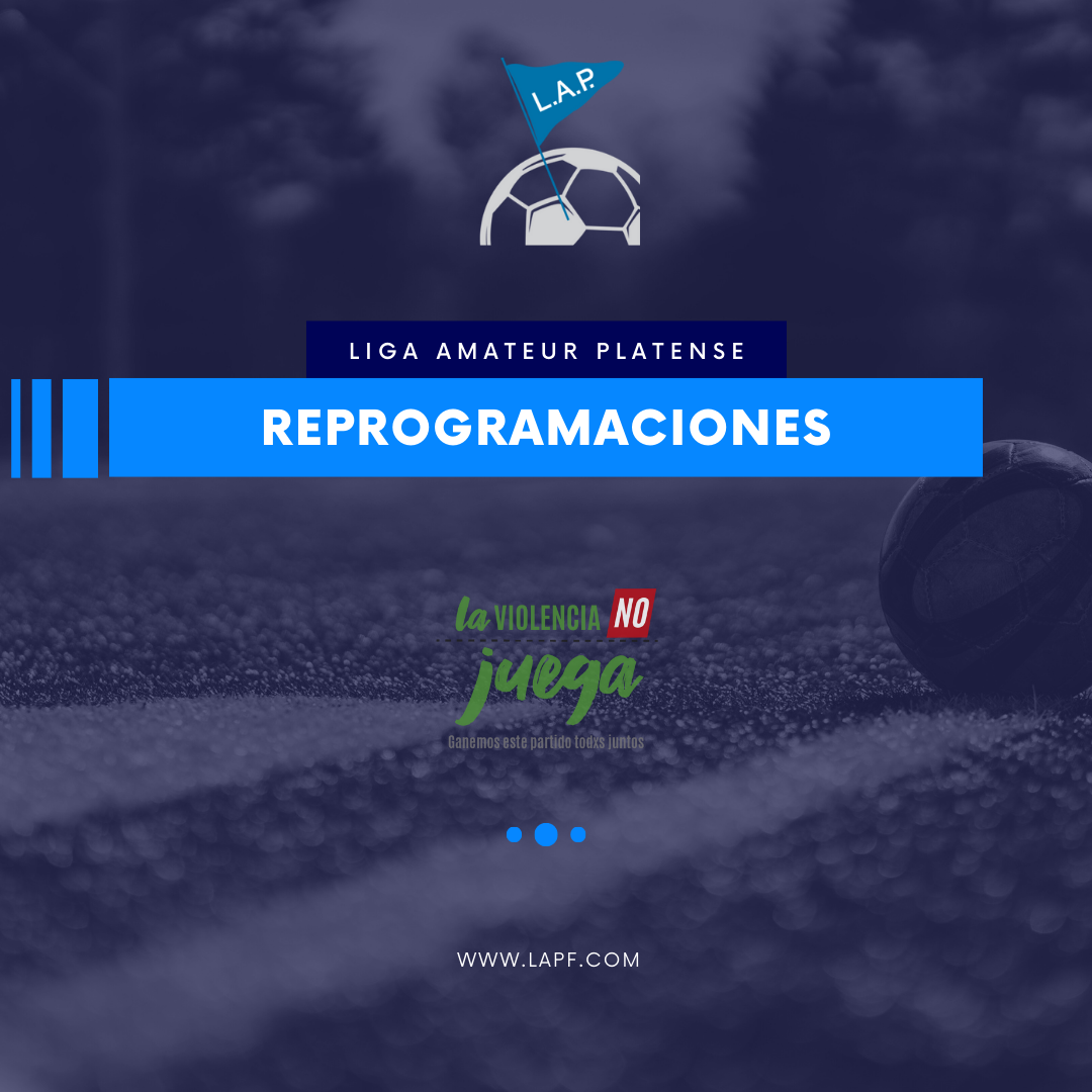 #ReProgramación NOTIFICACIONES SÁBADO 10 Y DOMINGO 11 DE AGOSTO