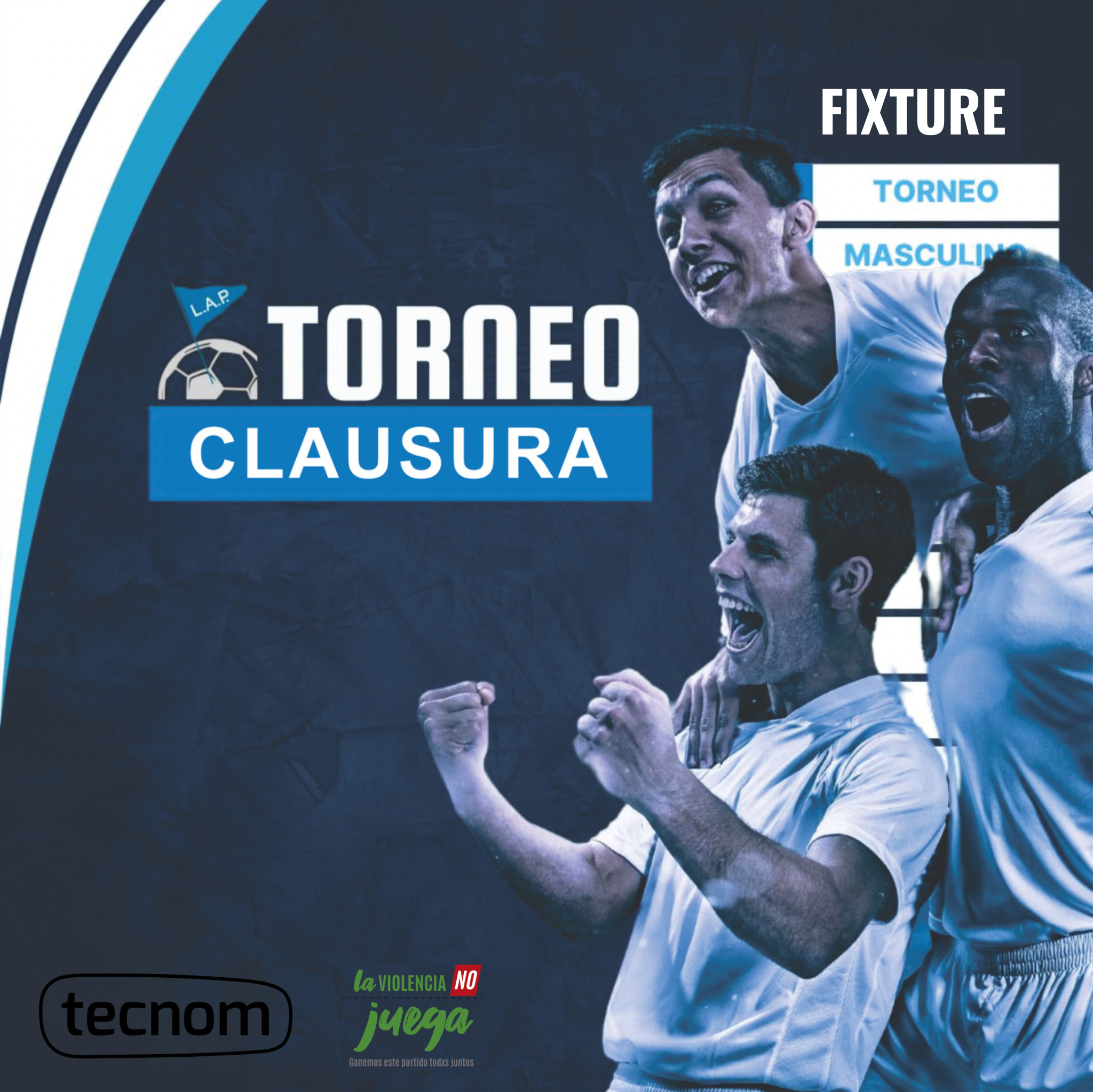 FIXTURE T. PROYECCIÓN CLAUSURA 2024