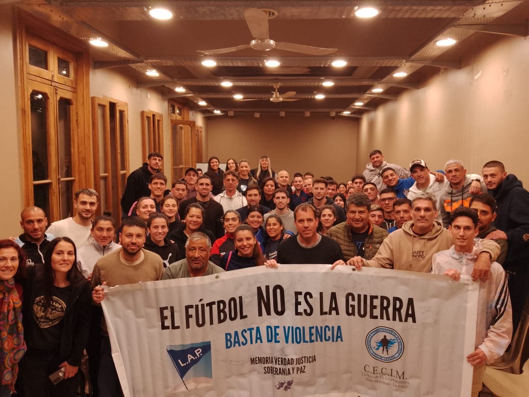 SE CONCRETÓ LA REUNIÓN CON CAPITANES Y CAPITANAS