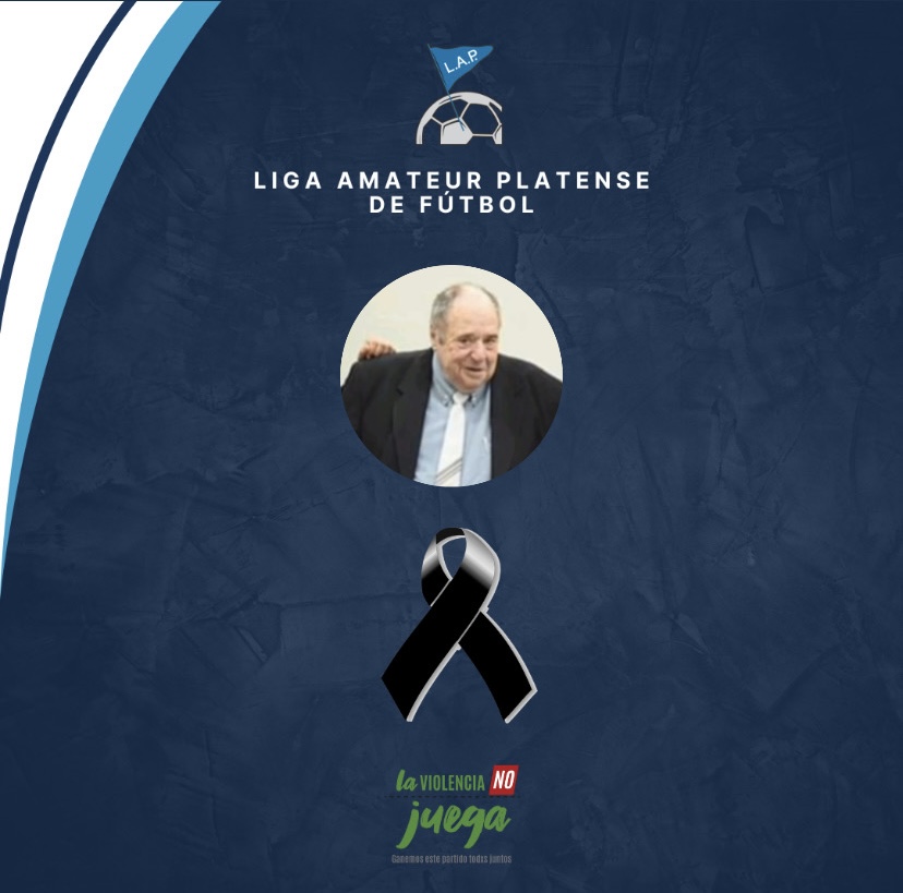 CONDOLENCIAS POR EL FALLECIMIENTO DE HORACIO OTTAVIANELLI