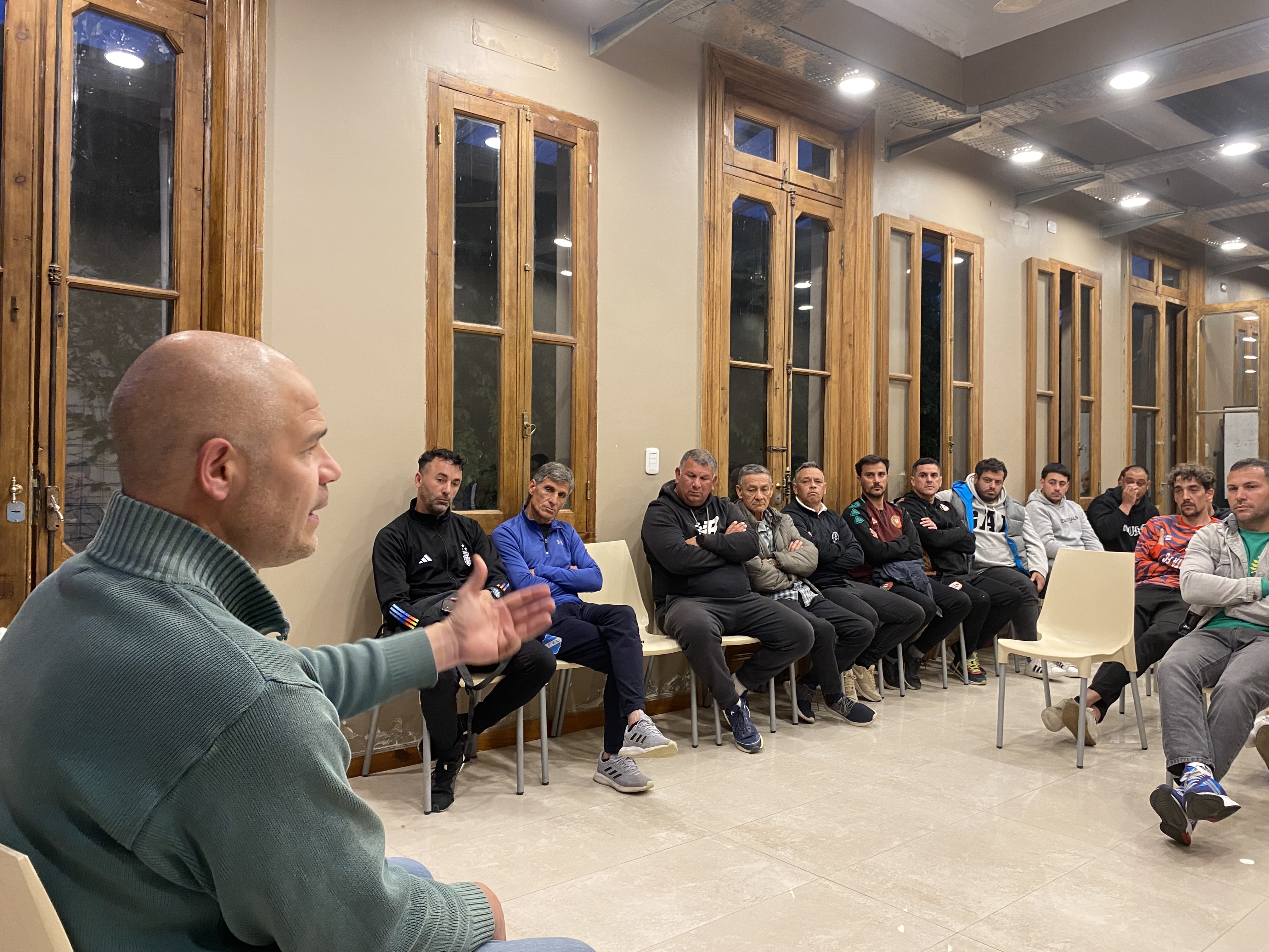 #Reuniones  | DIRECTORES TÉCNICOS Y CAPITANES DEL SENIOR