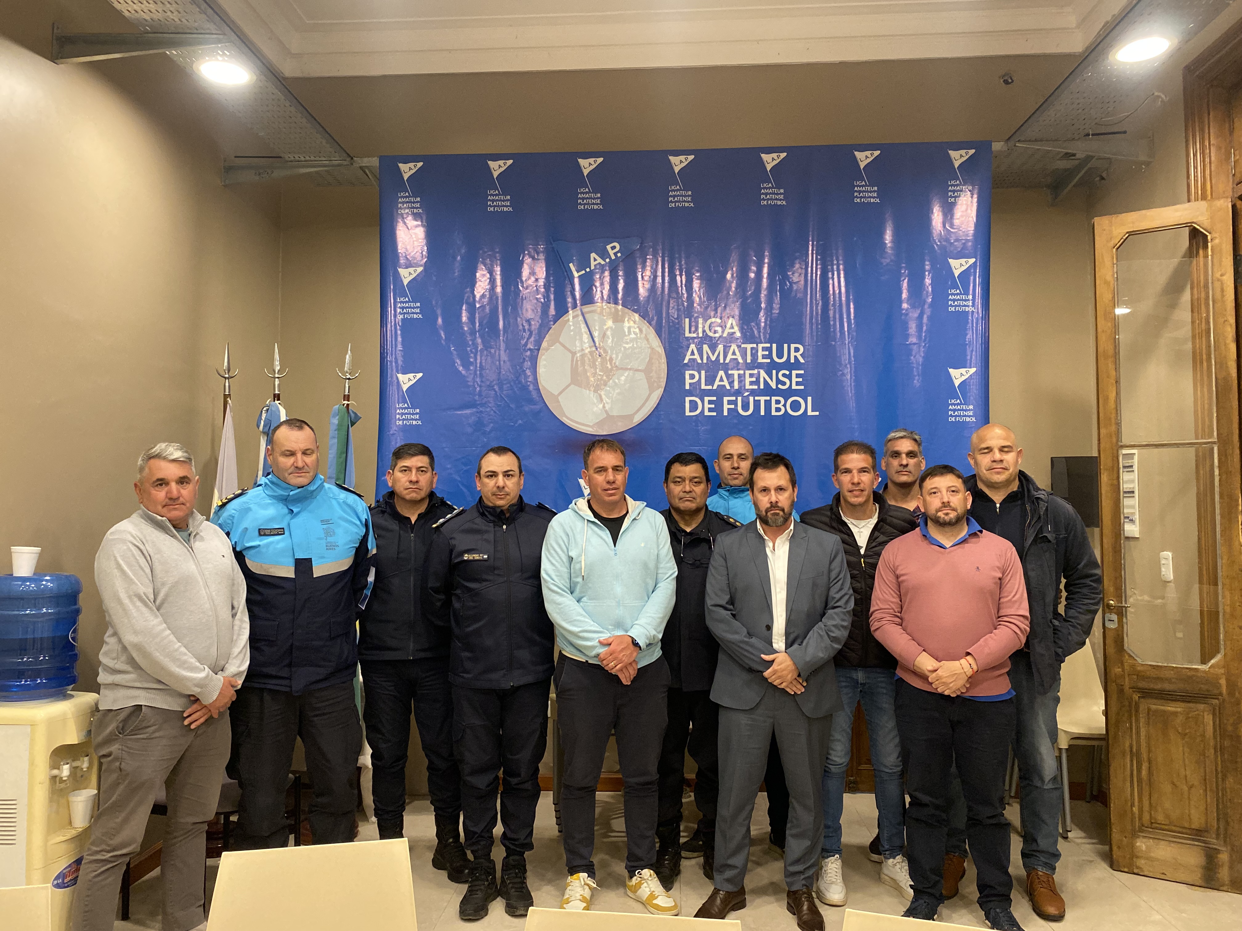 #Reuniones | REUNIÓN CON LOS ORGANISMOS DE SEGURIDAD