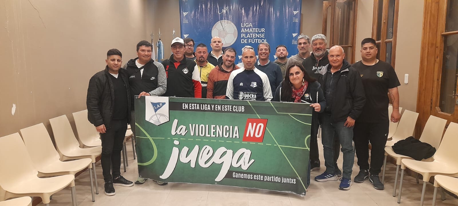 #Reuniones | PRESIDENTES DEL PROYECCIÓN