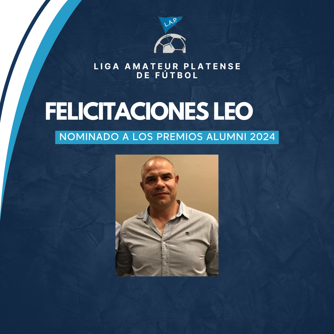 FELICITACIONES LEO CAMPANO