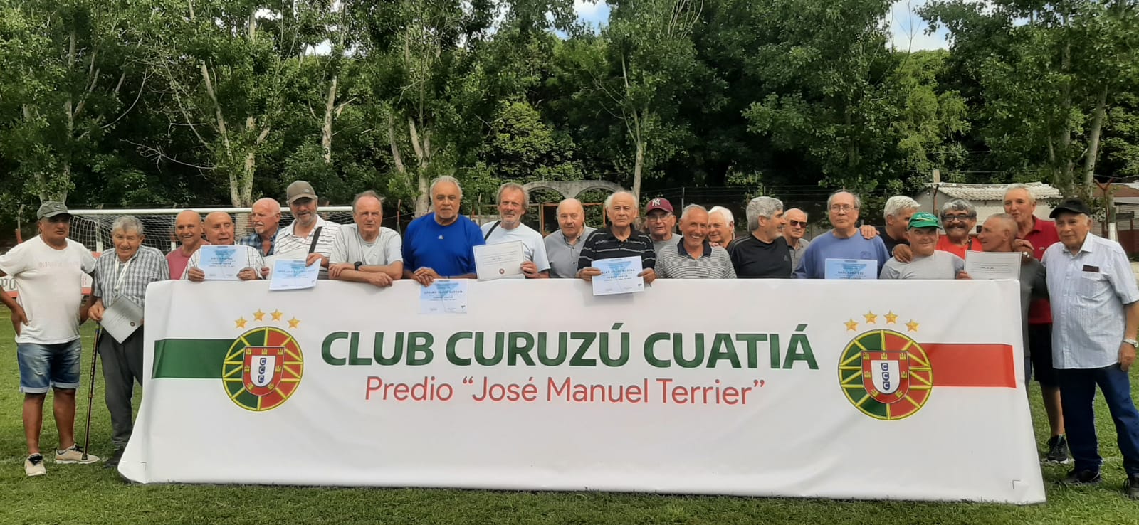 Un canto a la vida y al campeón de 1974 que salió de Villa Elisa