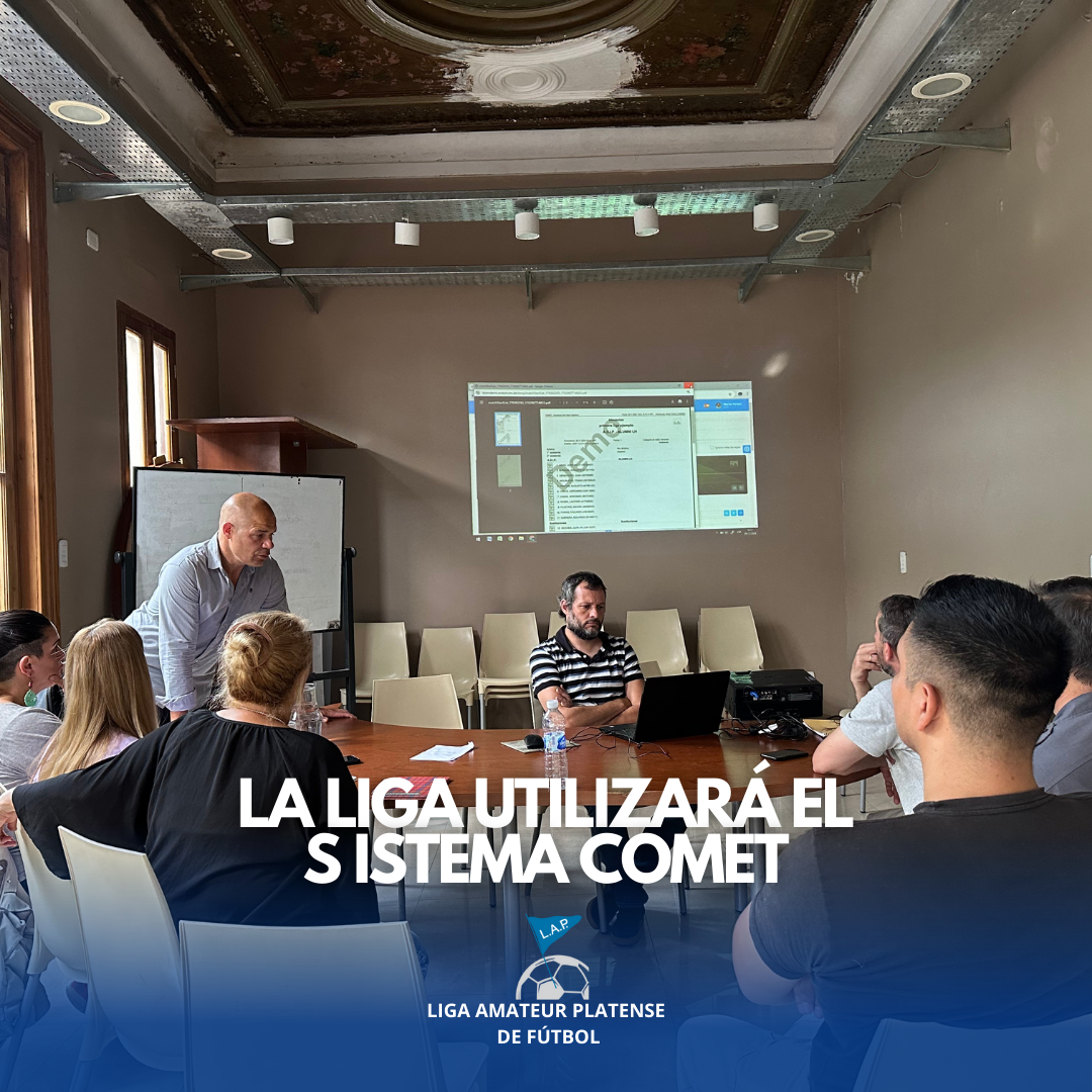 #Institucional | LA LIGA COMPETIRÁ EN SISTEMA COMET