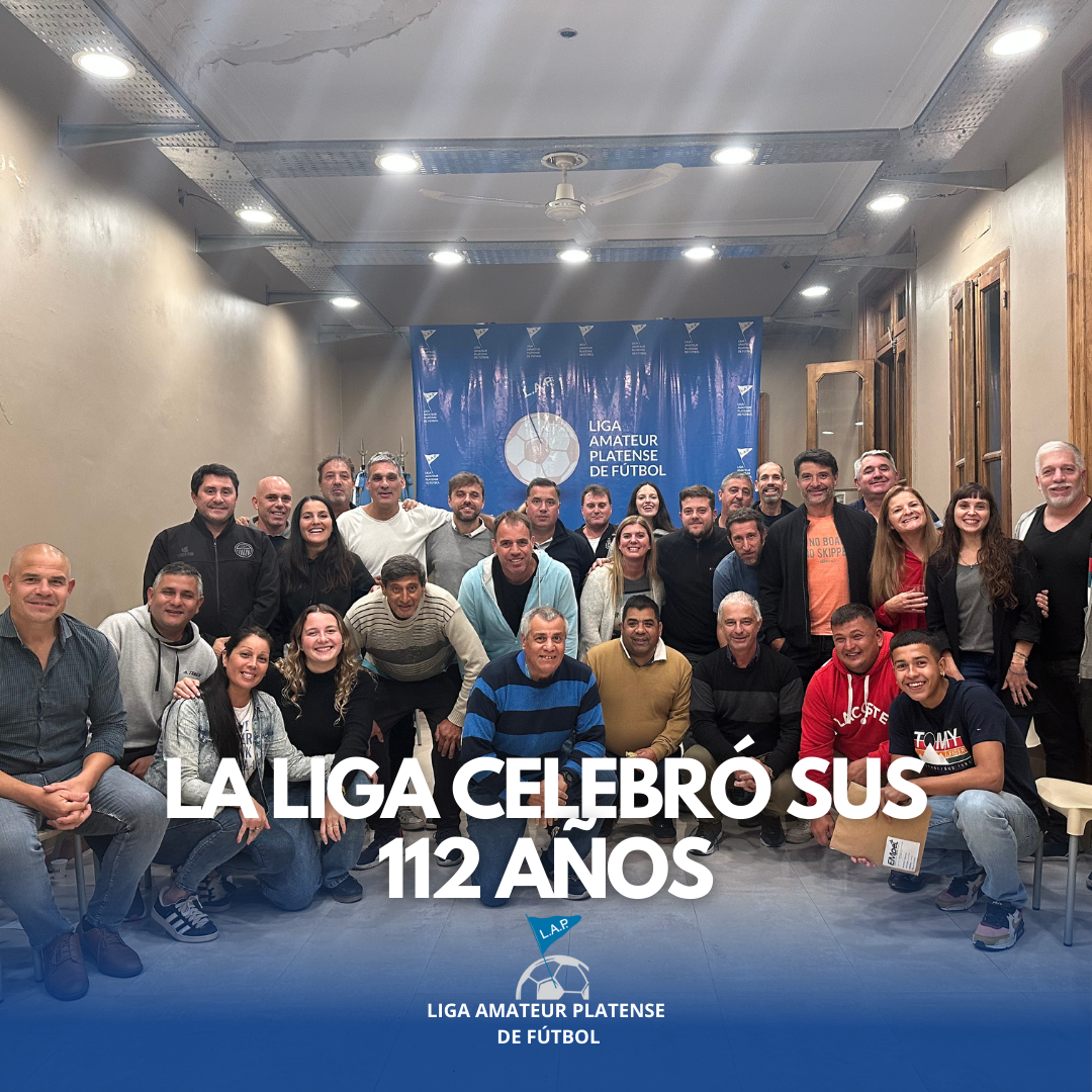 #Aniversario | LA LIGA CELEBRÓ SUS 112 AÑOS