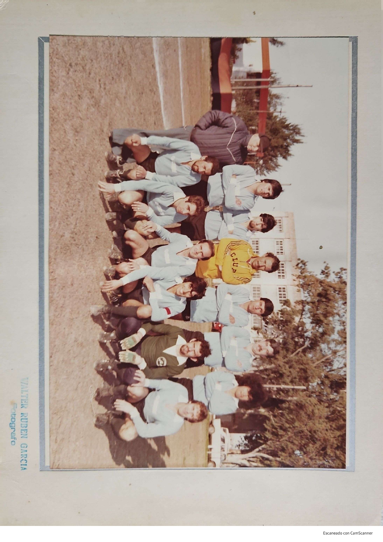 Cuando los vecinos son cracks, luego dirigentes y mejoran la vida en un barrio de campeones