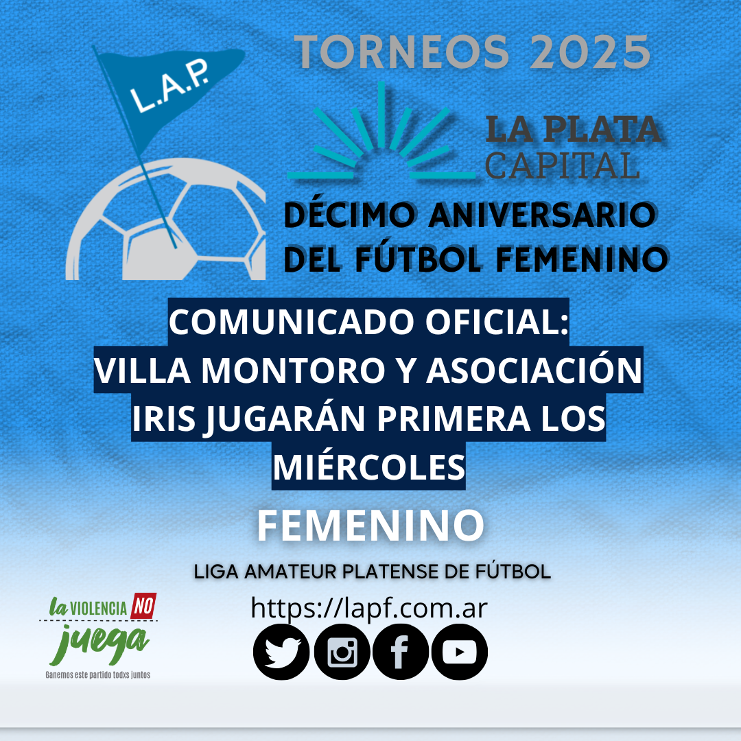 | VILLA MONTORO Y ASOCIACIÓN IRIS JUGARÁN PRIMERA LOS MIERCOLES