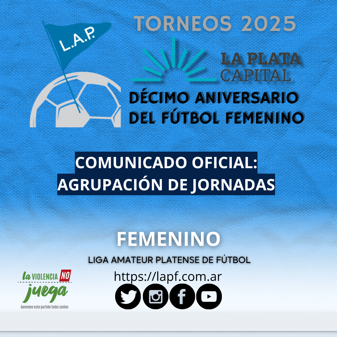 | AGRUPACIÓN DE JORNADAS