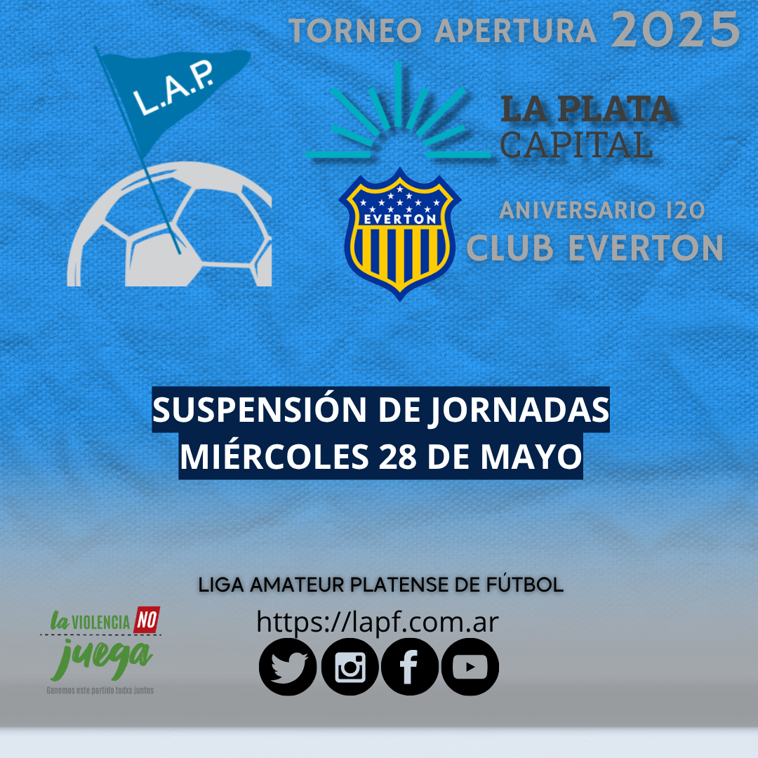 SUSPENSIÓN DE JORNADAS  #Mayores