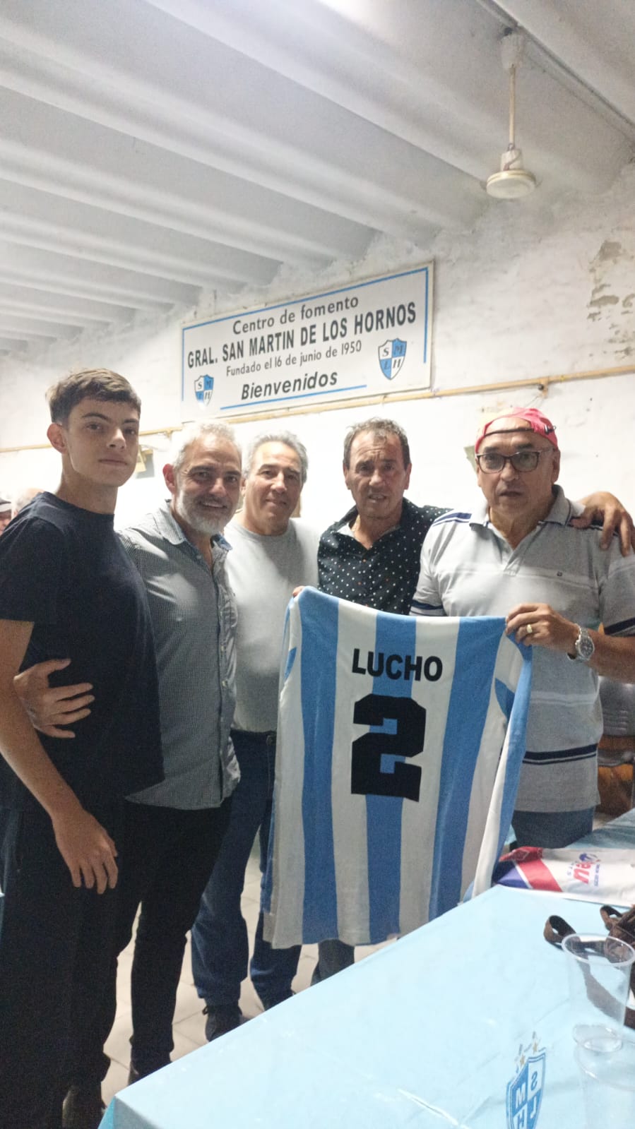 Honor al campeón del ’83: la Liga se abrazó a los cracks de San Martín que bajaron la primera estrella