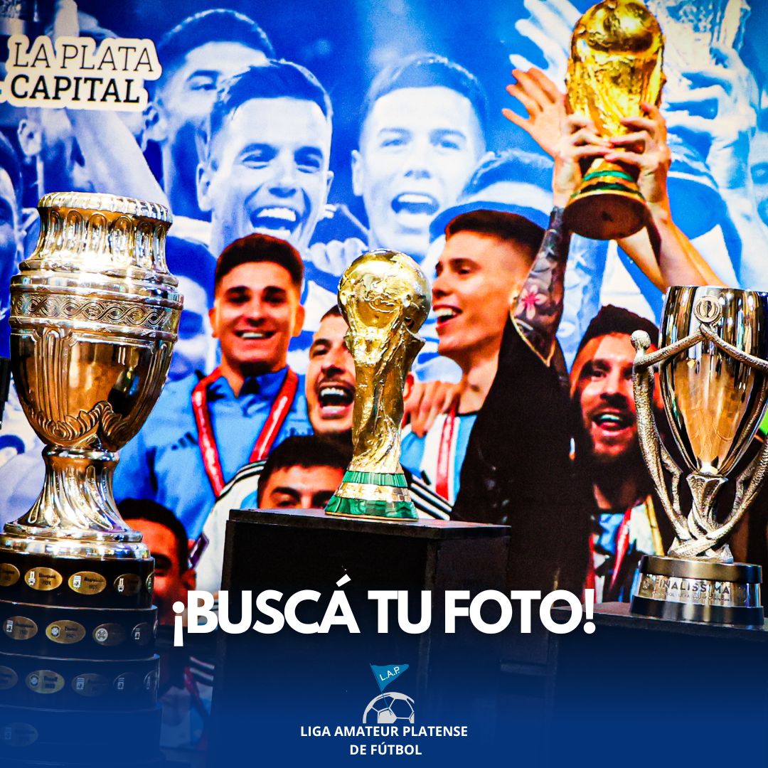 #Institucional | BUSCÁ TU FOTO CON LAS COPAS