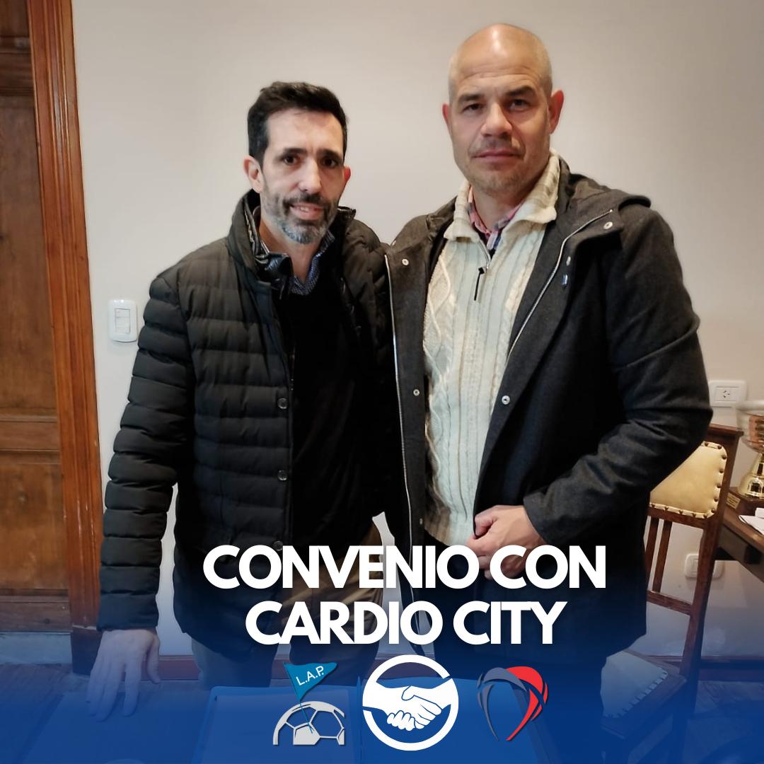 #Institucional | CONVENIO INSTITUCIONAL CON CARDIO CITY