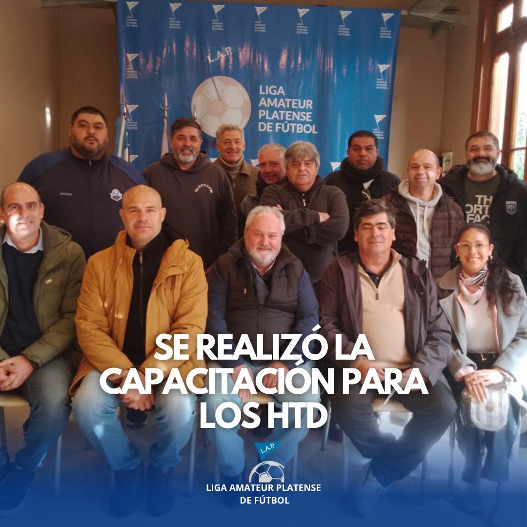#Institucional | SE REALIZÓ LA CAPACITACIÓN PARA NUESTRO TRIBUNAL DE DISCIPLINA