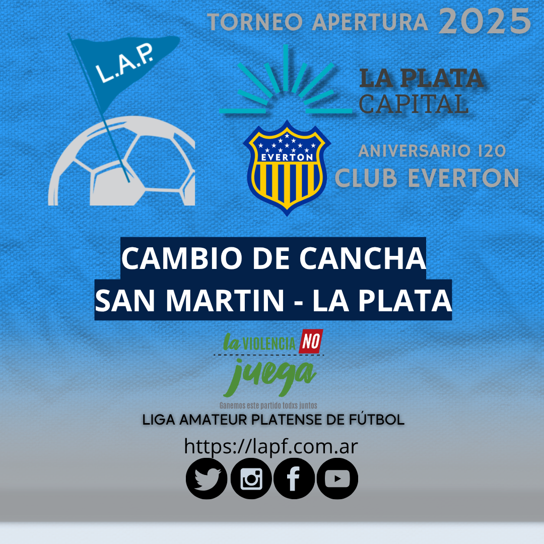 #ReProgramación CAMBIO DE DÍA #Juveniles