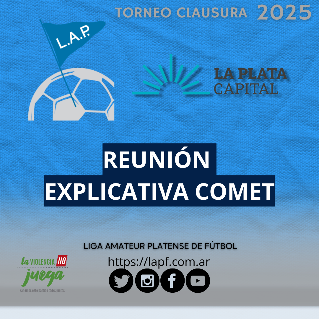 #Institucional | REUNIÓN EXPLICATIVA COMET