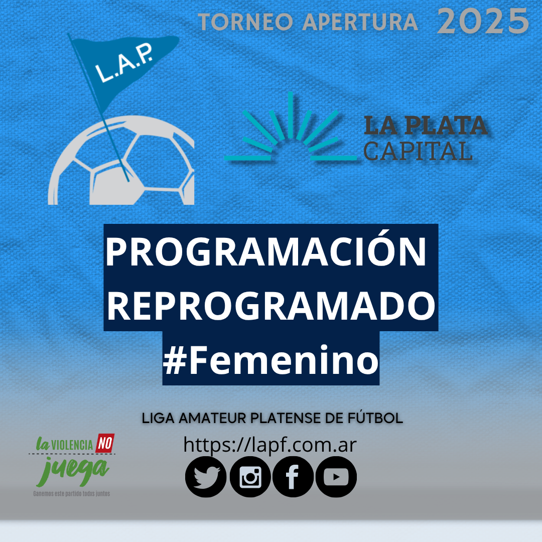 PROGRAMACIÓN REPROGRAMADO