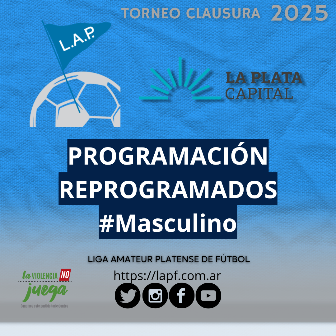 PROGRAMACIÓN REPROGRAMADO