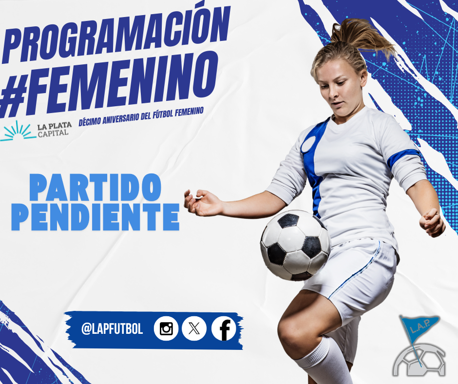 PROGRAMACIÓN PARTIDO PENDIENTE