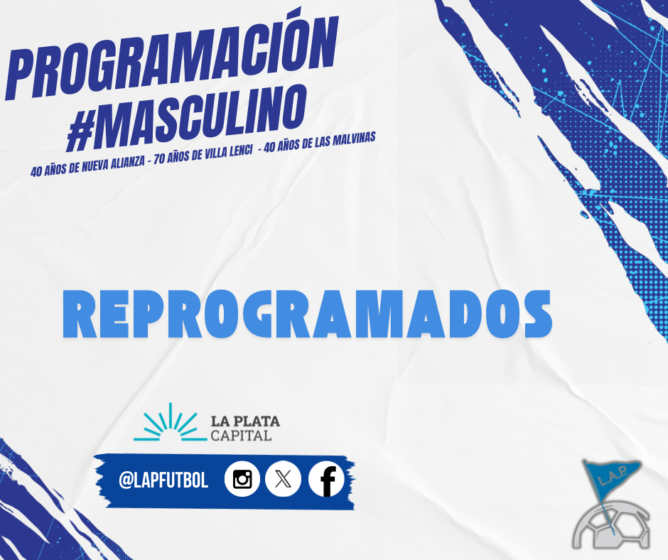 PROGRAMACIÓN REPROGRAMADO