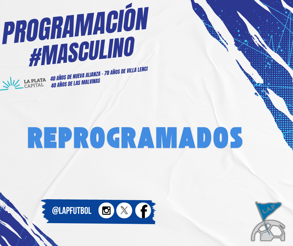 PROGRAMACIÓN REPROGRAMADOS FECHA 5