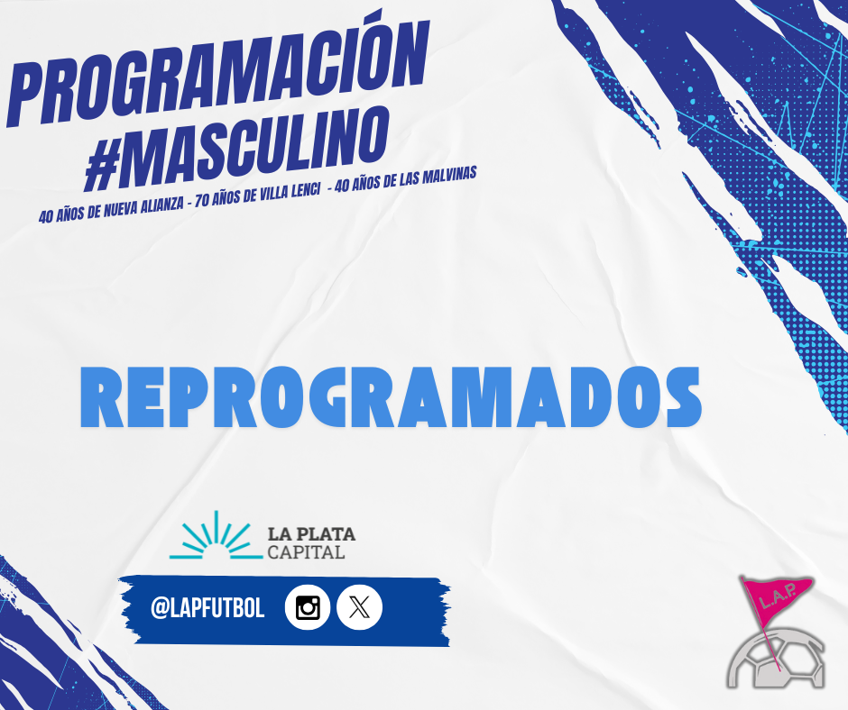 PROGRAMACIÓN REPROGRAMADOS, SUSPENDIDOS Y/O POSTERGADOS