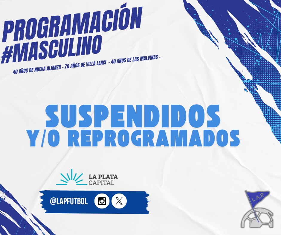 PROGRAMACIÓN REPROGRAMADOS Y/O SUSPENDIDOS FECHA 7