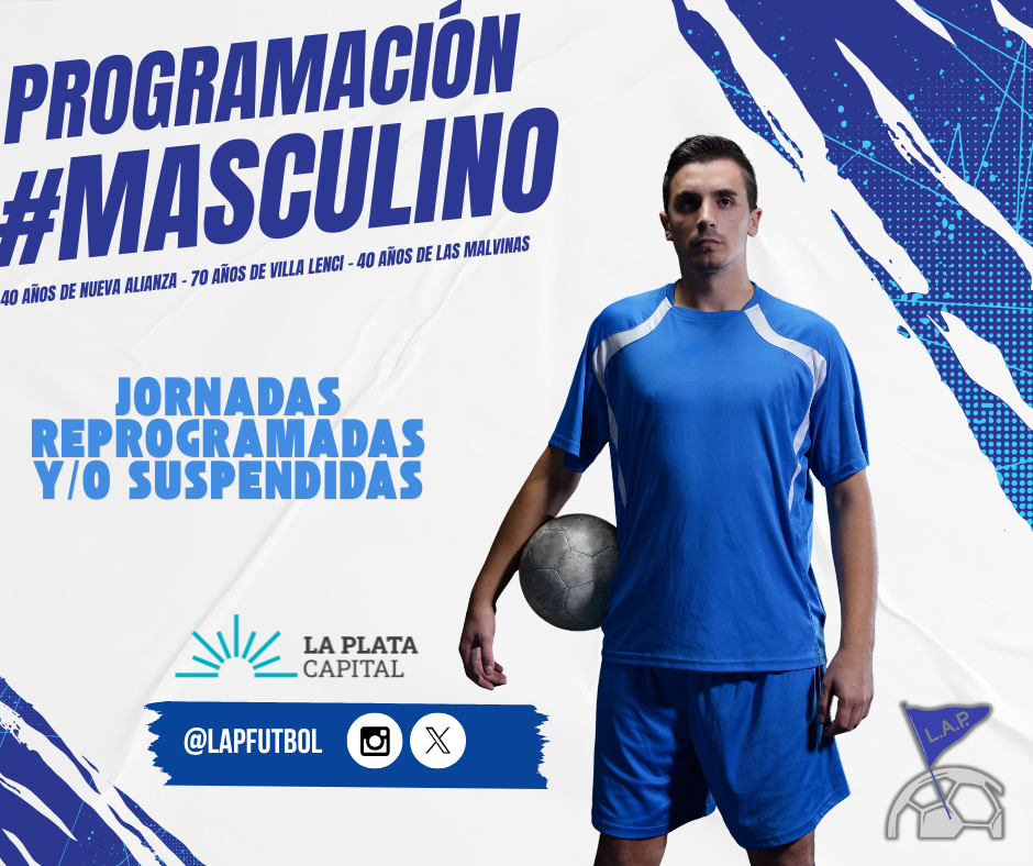 PROGRAMACIÓN JORNADAS REPROGRAMADAS Y/O SUSPENDIDAS
