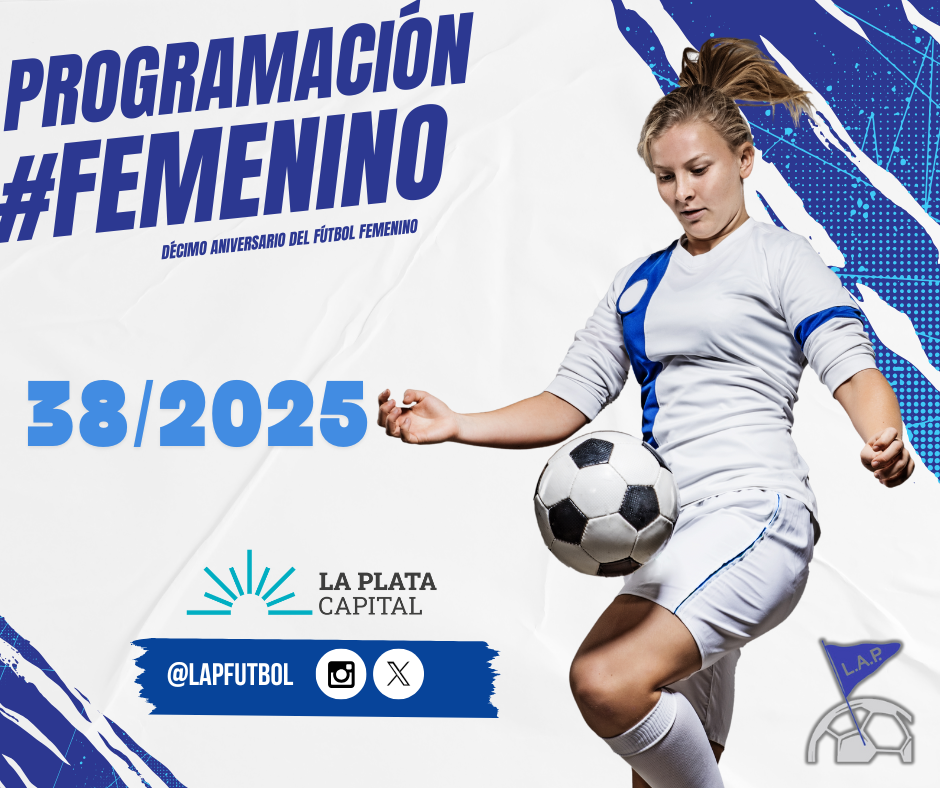 PROGRAMACIÓN NRO 38: PRIMERA A - PRIMERA B
