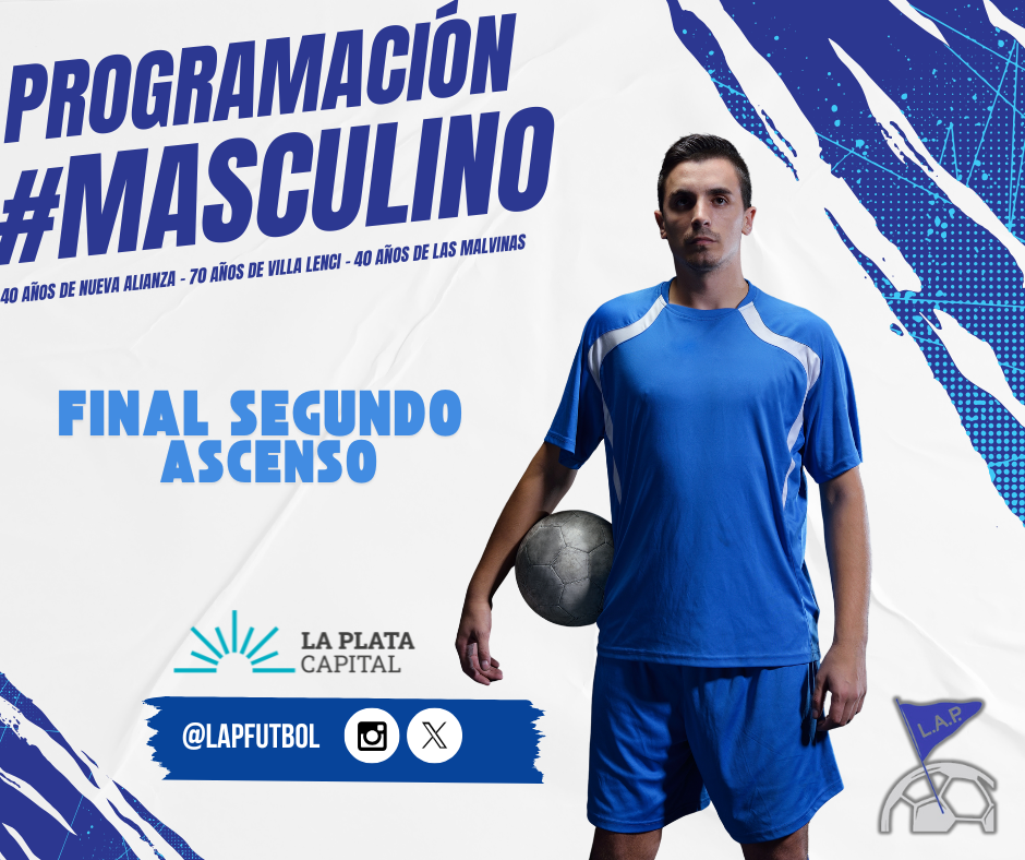 PROGRAMACIÓN FINAL SEGUNDO ASCENSO