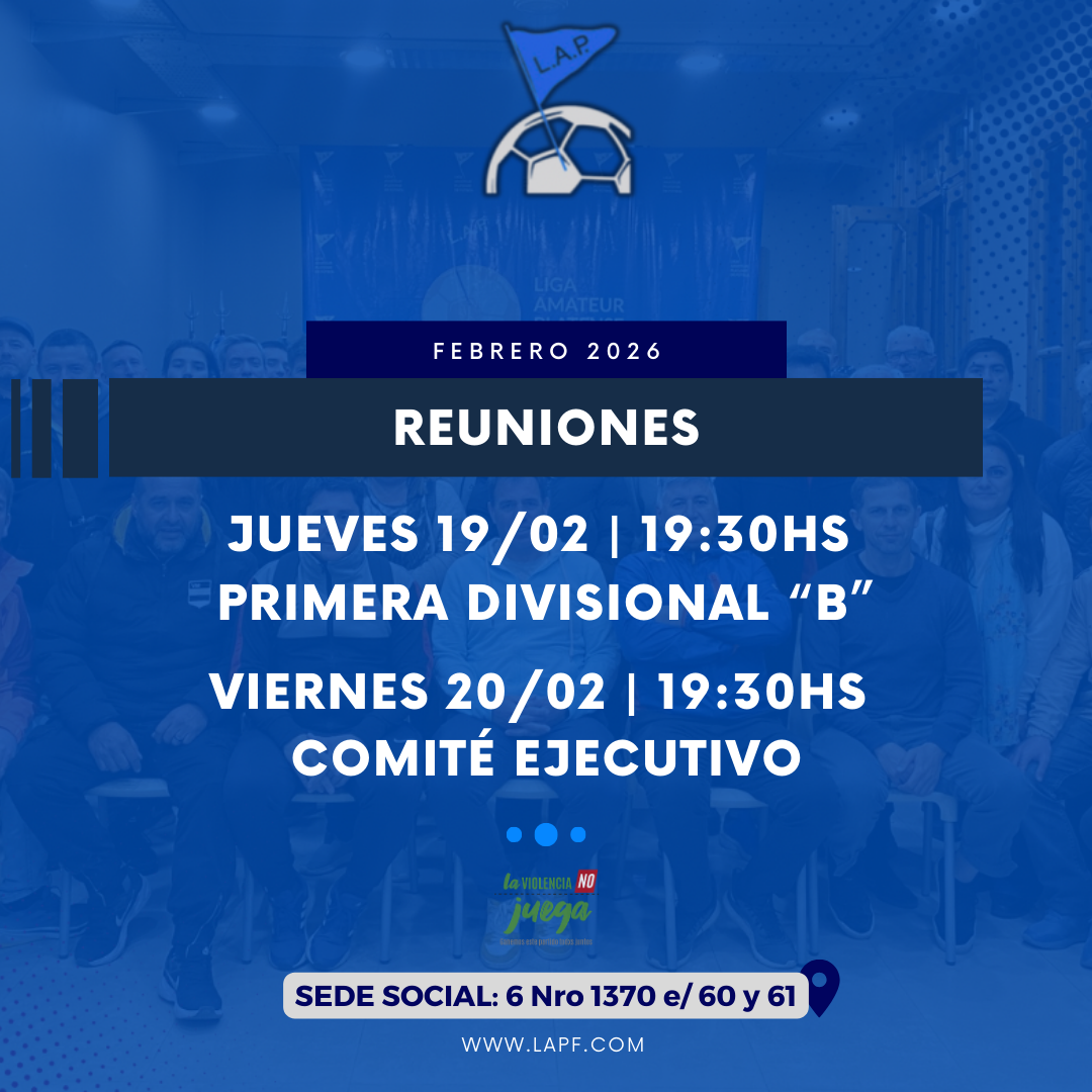 CONVOCATORIA COMITÉ EJECUTIVO – FEBRERO 2026