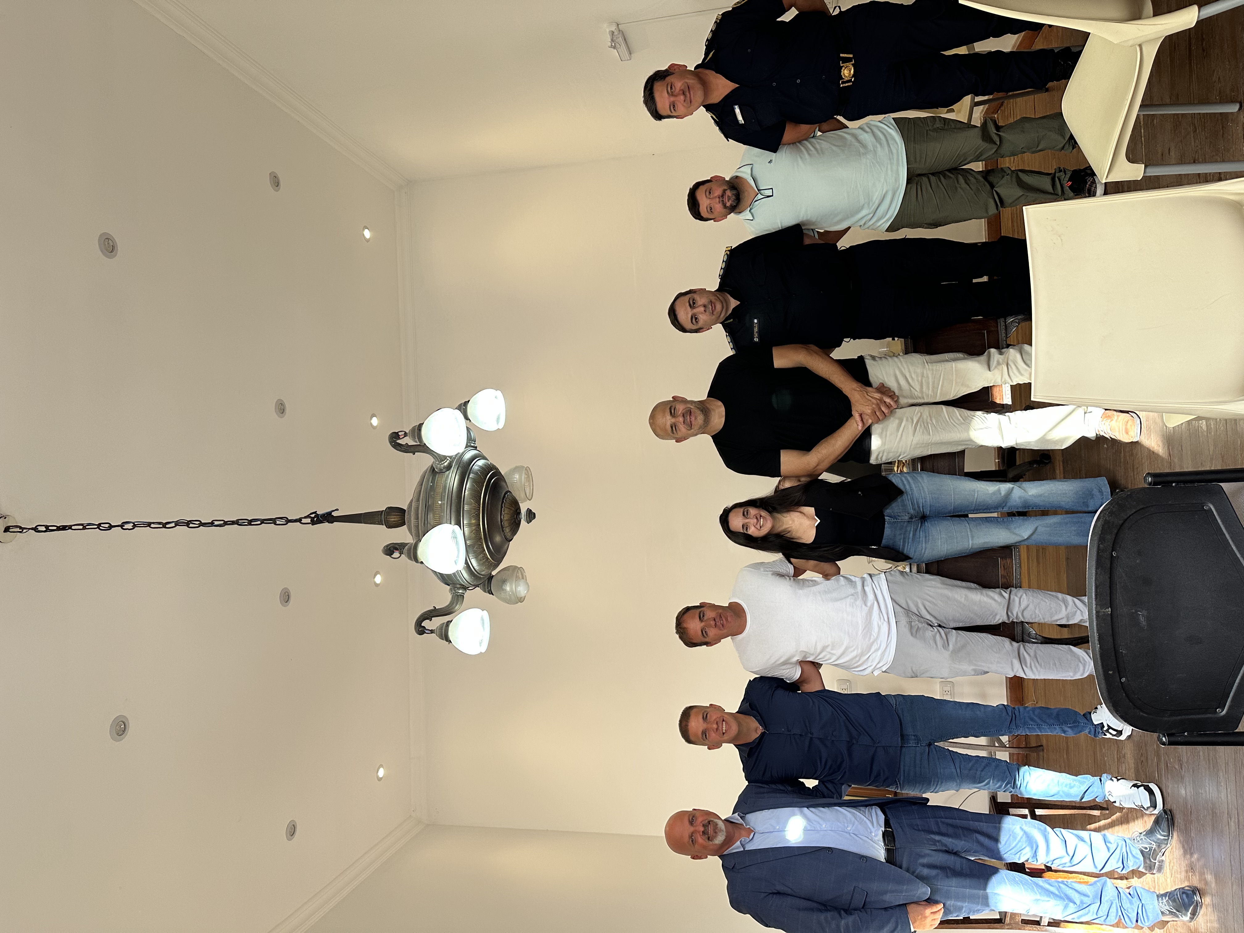 #Institucional | SE REALIZÓ LA REUNIÓN CON LOS ORGANISMOS DE SEGURIDAD