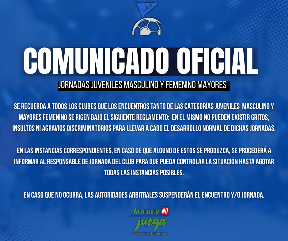 #Institucional JORNADAS DE JUVENILES MASCULINO y MAYORES FEMENINO