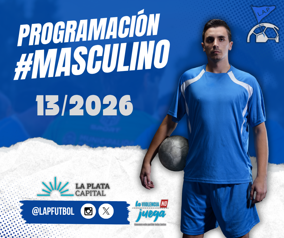 PROGRAMACIÓN NRO 13: PRIMERA A | PRIMERA B | PRIMERA C