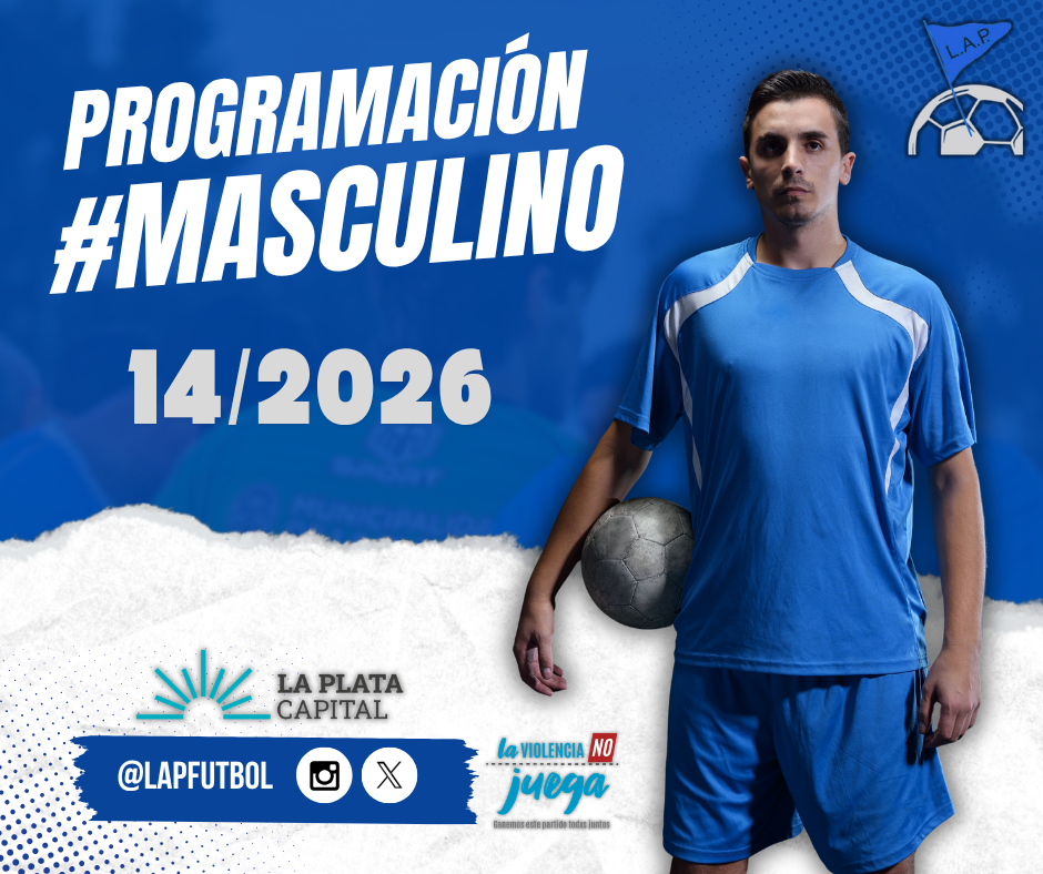 PROGRAMACIÓN NRO 14: PRIMERA A | PRIMERA B | PRIMERA C