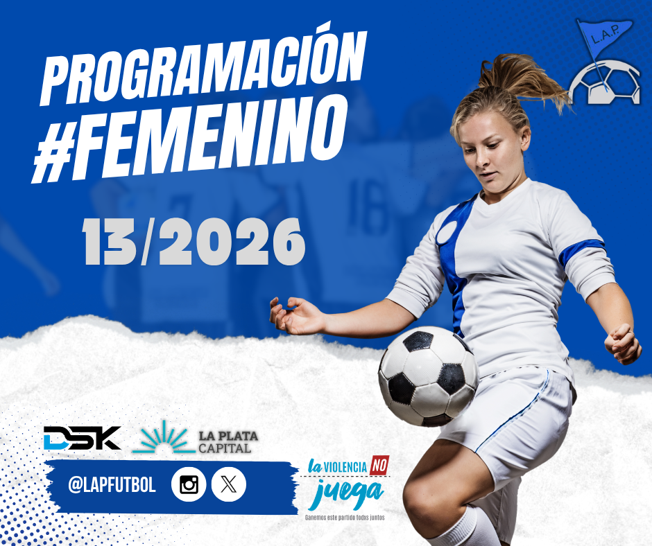 PROGRAMACIÓN NRO 13: PRIMERA A | PRIMERA B