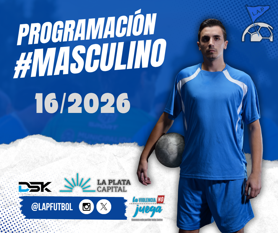 PROGRAMACIÓN NRO 16: PRIMERA A | PRIMERA B