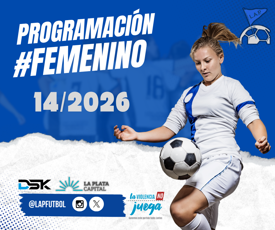 PROGRAMACIÓN NRO 14: PRIMERA A | PRIMERA B