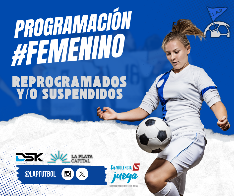 PROGRAMACIÓN REPROGRAMADOS Y/O SUSPENDIDOS