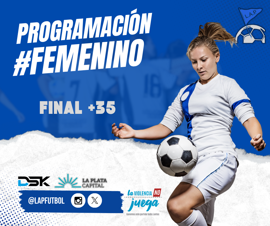 PROGRAMACIÓN FINAL +35
