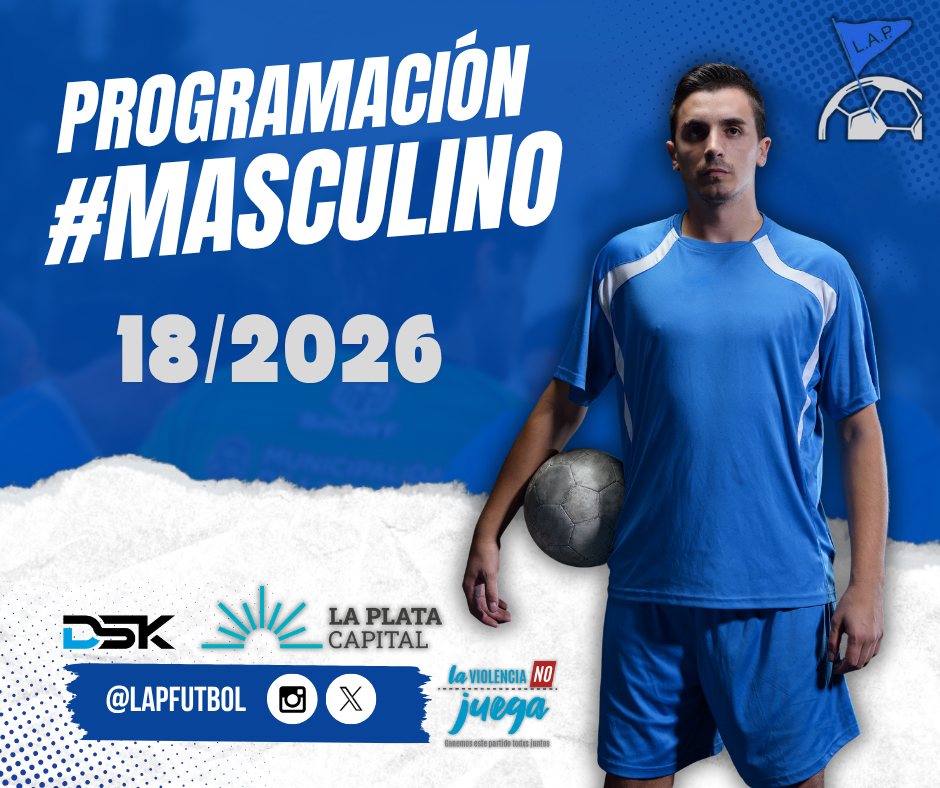PROGRAMACIÓN NRO 18: PRIMERA A | PRIMERA B