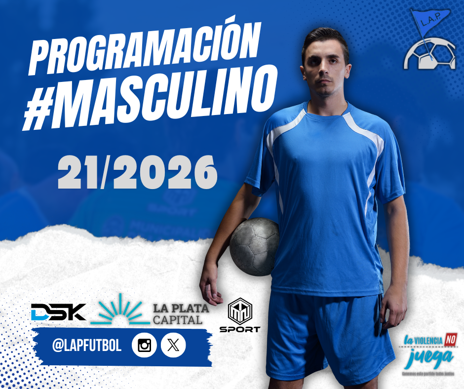 PROGRAMACIÓN NRO 21: PRIMERA A | PRIMERA B